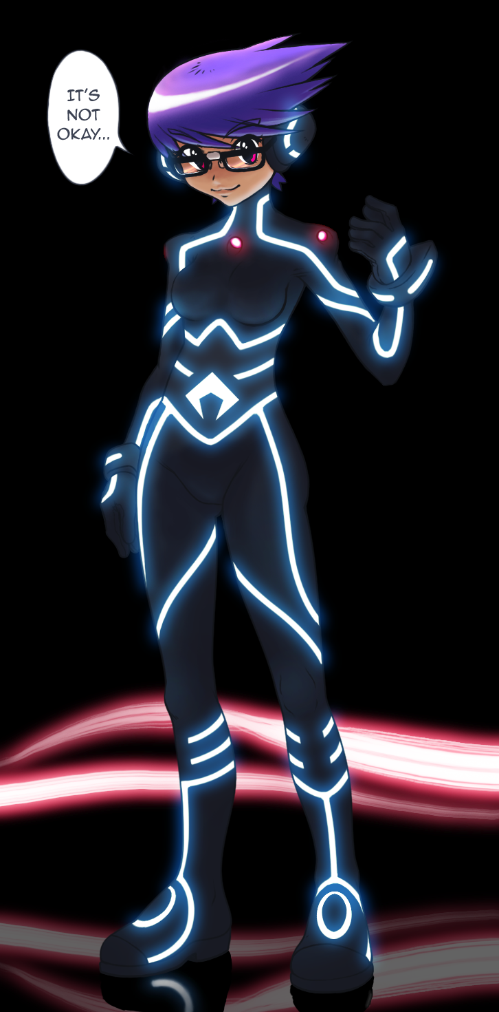 It's not okay, it's OCAD.